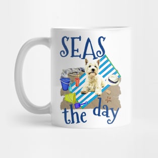 WAVES Westie Mug